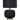 Table ES Black Drum Shade & Black Ceramic Base W/Ant Brass Highlight OD (Shade ) 330mm