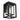 Lunn 1 Light Exterior Wall Light - Black