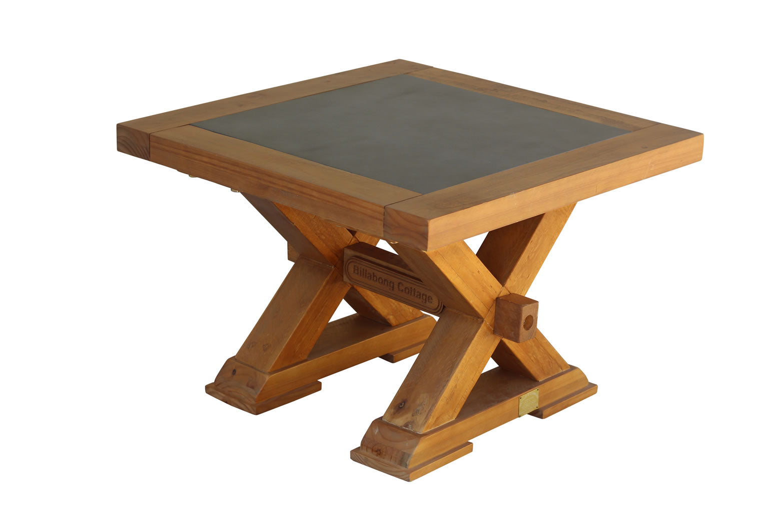 Bienne MK2 Lamp Table w Concrete top