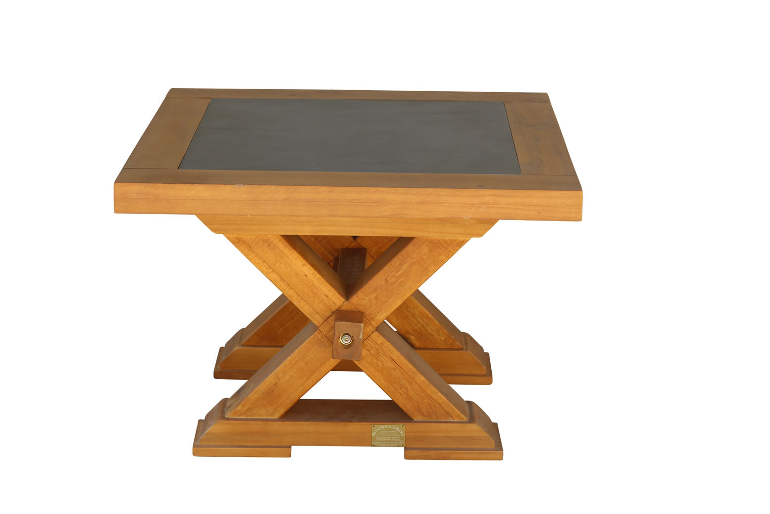 Bienne MK2 Lamp Table w Concrete top