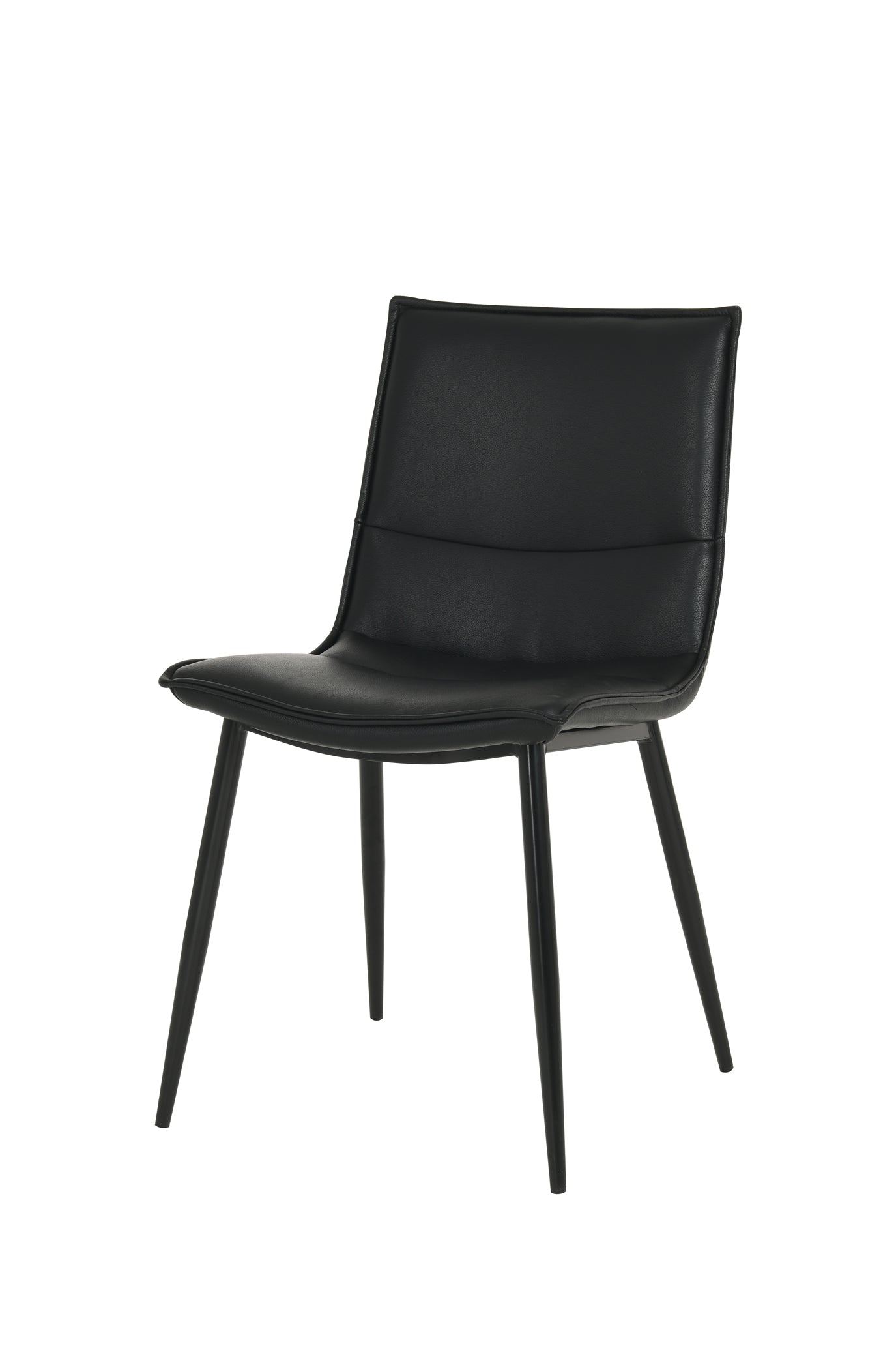 Luana Dining Chair - Black (Set of 2)