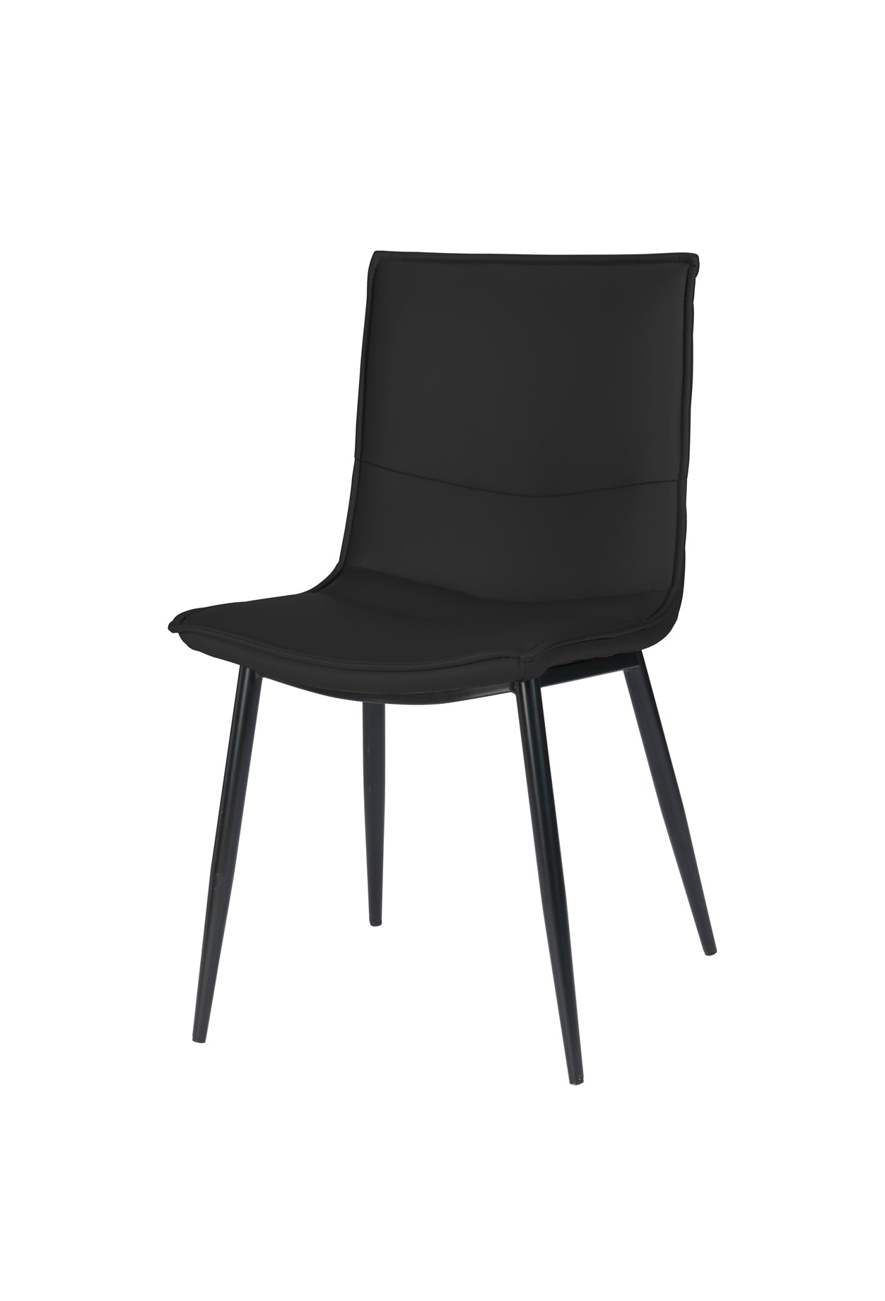 Luana Dining Chair - Black (Set of 2)