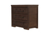 Layla Chest of Drawers - Three Drawer - Colonial Brown