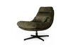 Liam Swivel Chair - Forest