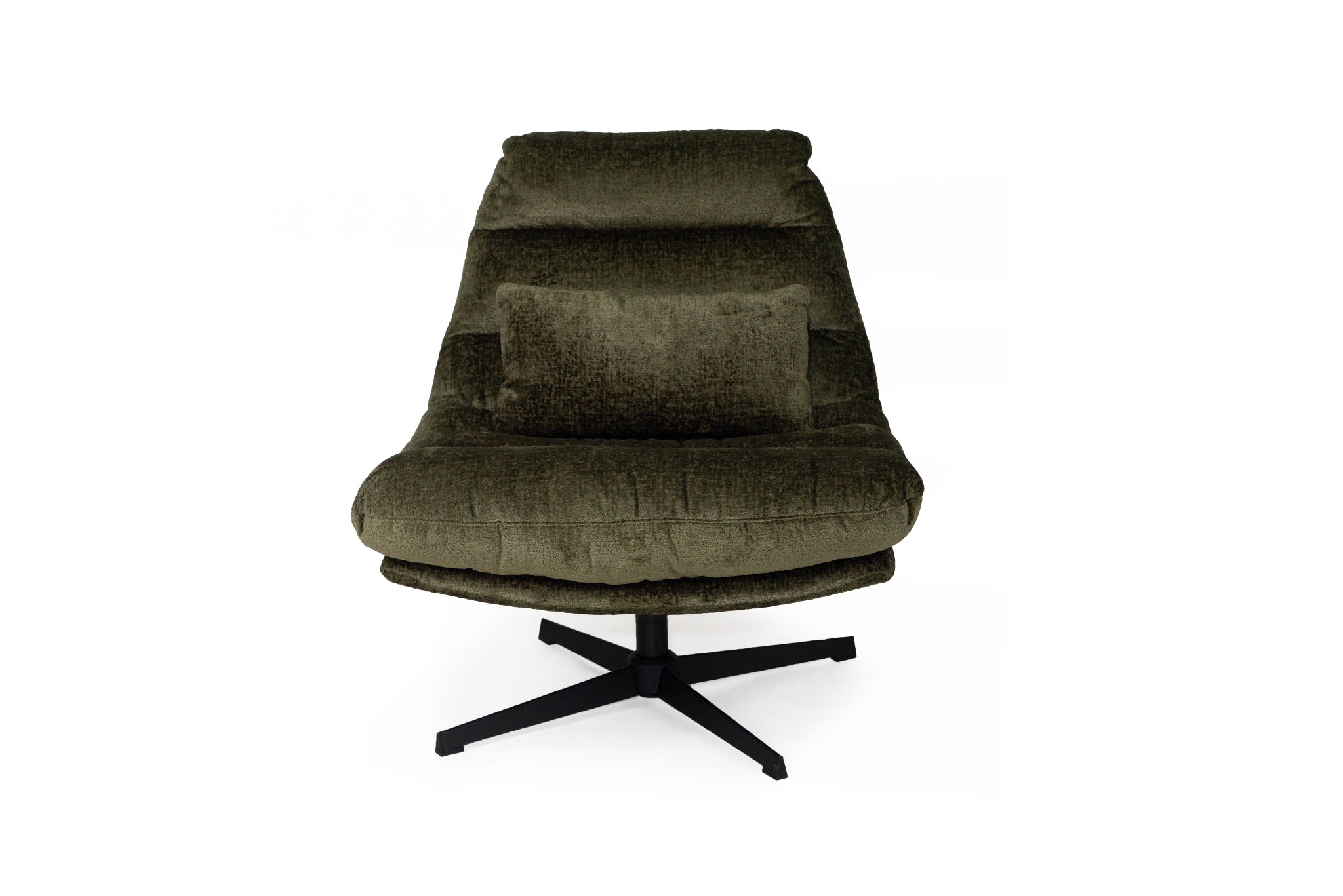 Liam Swivel Chair - Forest