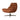 Liam Swivel Chair - Rust