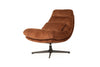 Liam Swivel Chair - Rust