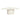 Lorenzo Organic Coffee Table 120cm (Clover) - Ivory