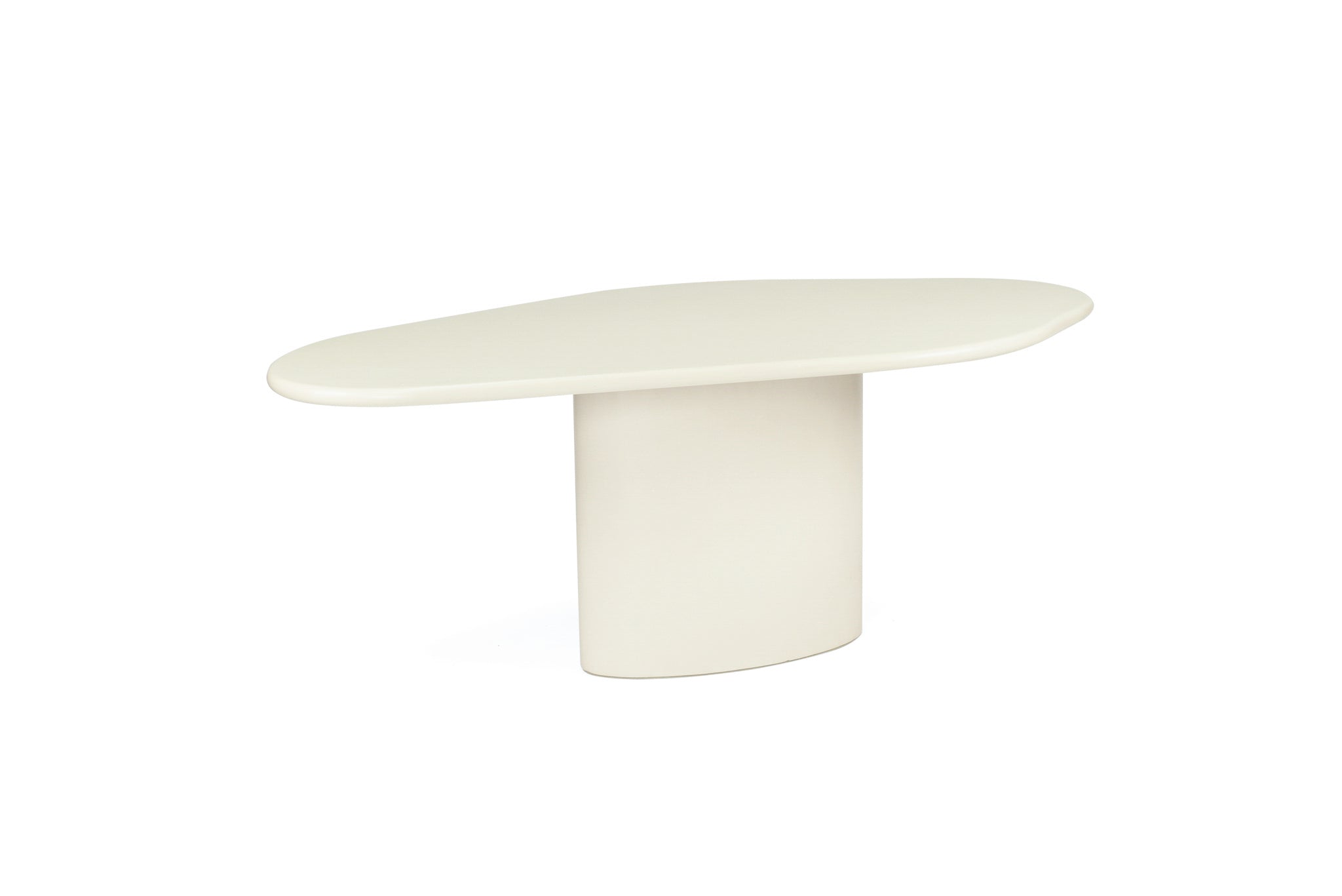 Lorenzo Organic Dining Table 200cm - Ivory