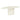 Lorenzo Organic Dining Table 200cm - Ivory