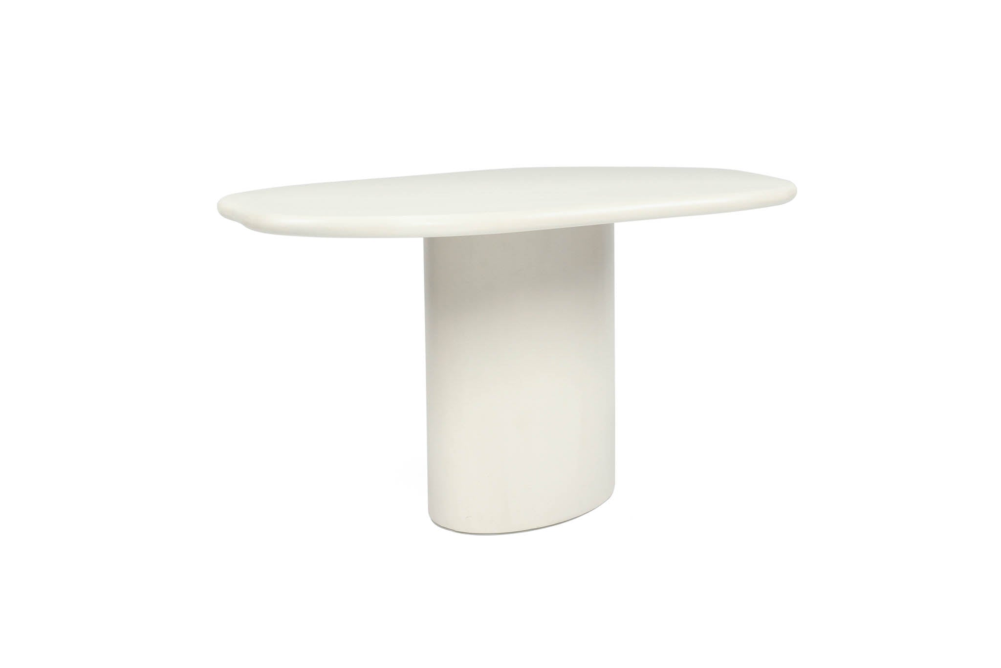 Lorenzo Organic Dining Table 250cm - Ivory
