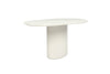 Lorenzo Organic Dining Table 250cm - Ivory
