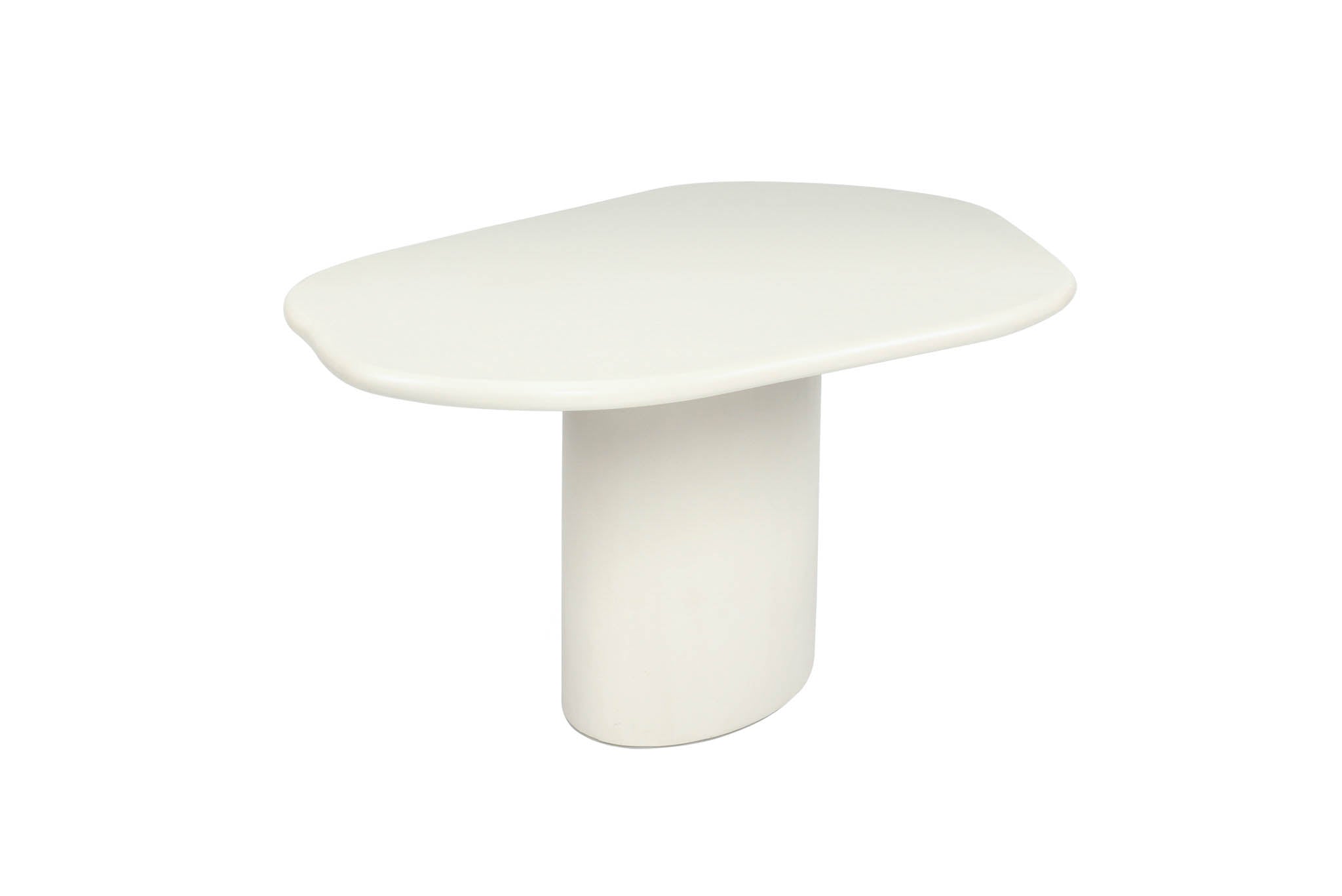 Lorenzo Organic Dining Table 250cm - Ivory