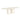 Lorenzo Organic Rectangle Dining Table - Ivory