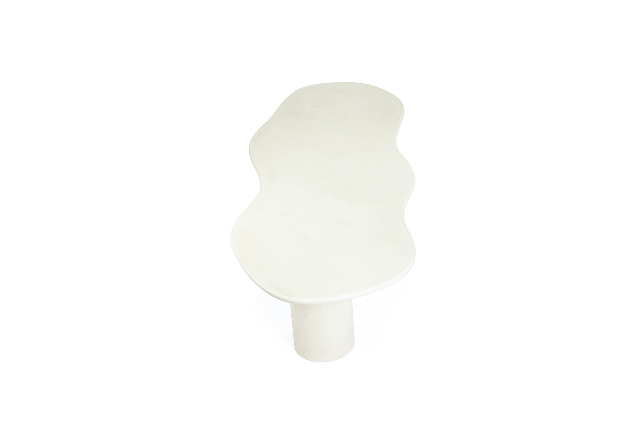 Lorenzo Organic Dining Table 350cm - Ivory