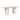 Lorenzo Oval Dining Table 240cm - Ivory