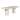 Lorenzo Oval Dining Table 240cm - Ivory