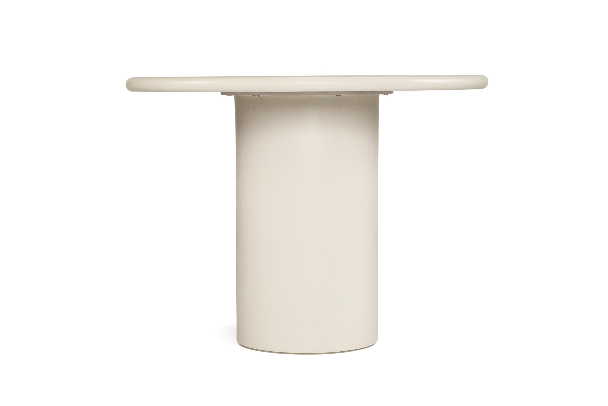 Lorenzo Round Dining Table 120cm - Latte