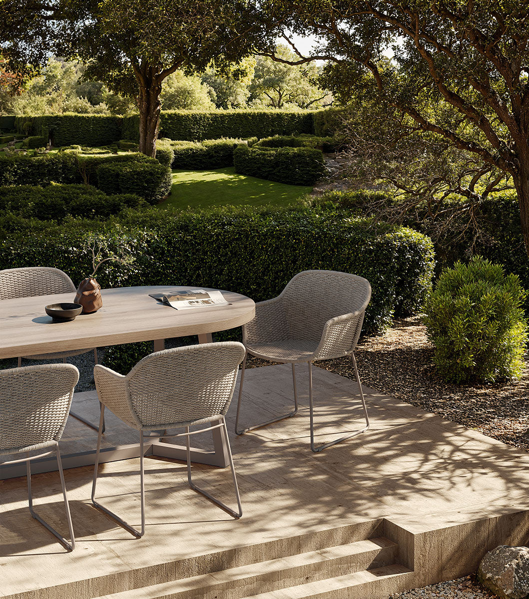 Luca Outdoor Dining Armchair