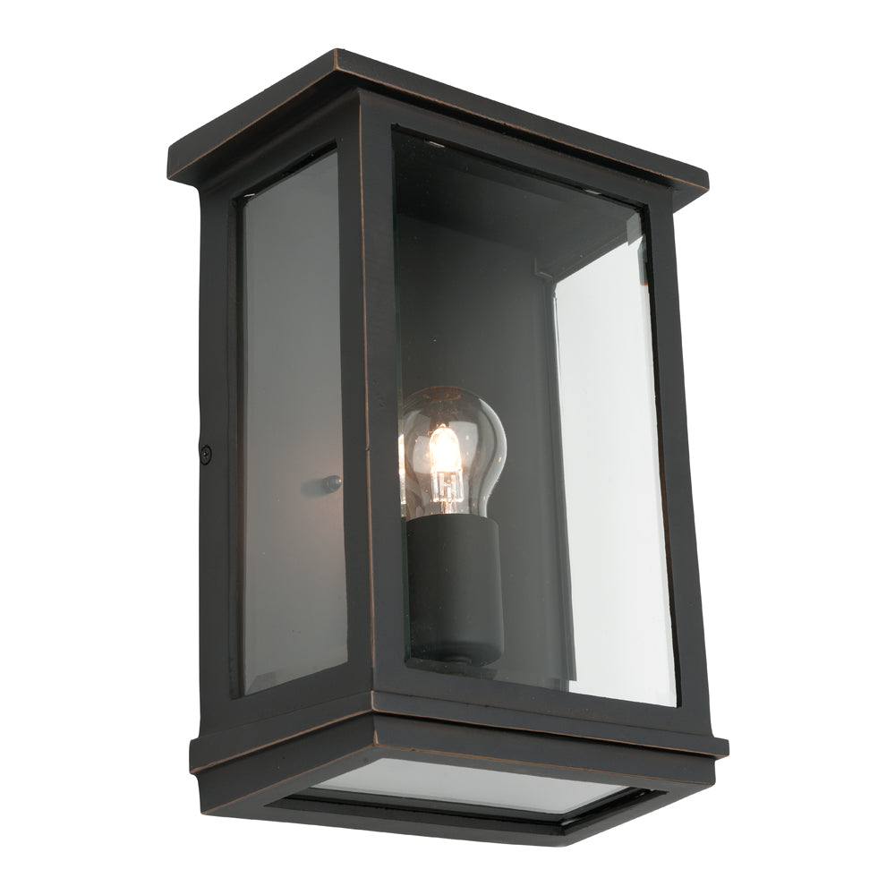 Marah Large Exterior Wall Light - Bronze