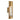 Mirco 1 Light Exterior Wall Light - Aged Brass