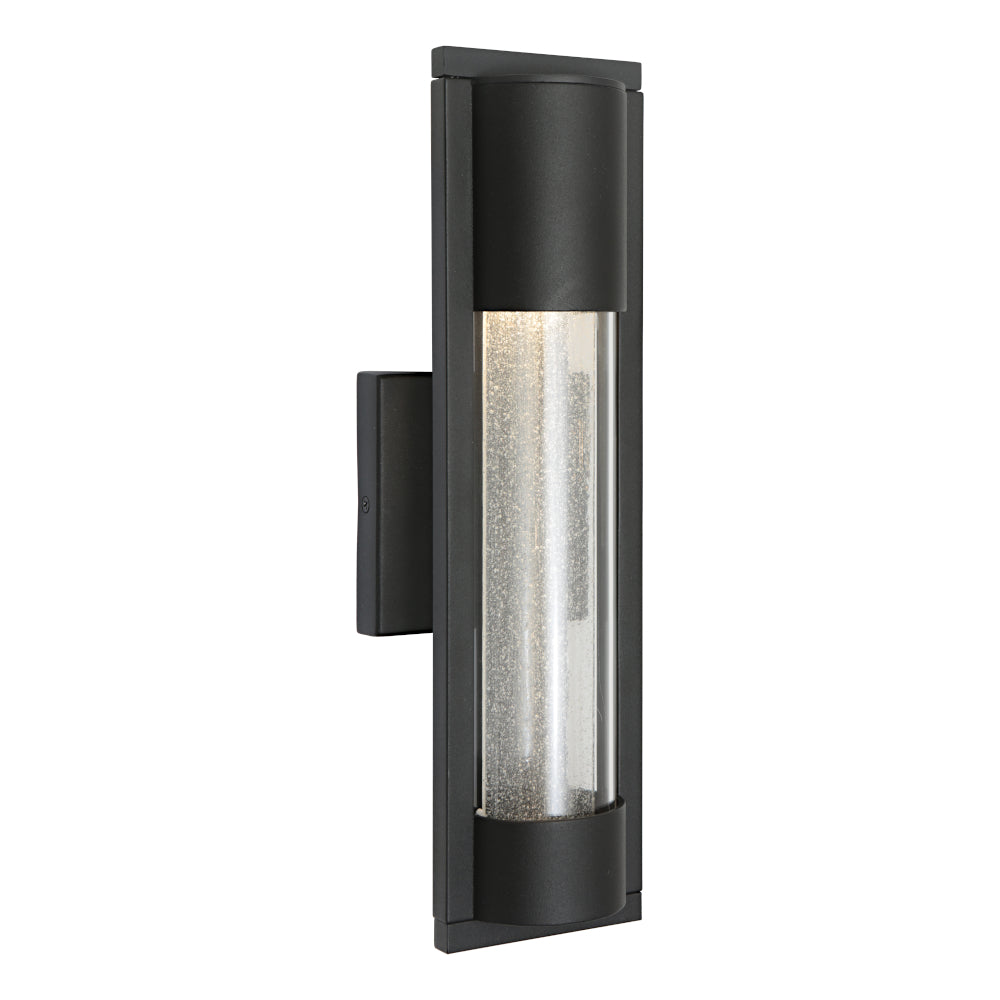 Mirco 1 Light Exterior Wall Light - Black
