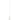 Pendant ES White Bottle OD 160mm W/White Interior