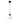 Maeron Single Light Pendant - Black