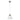 Maeron Single Light Pendant - Polished Nickel