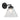Maeron Single Light Wall Light - Black