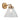 Maeron Single Light Wall Light - Gold