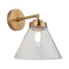 Maeron Single Light Wall Light - Gold