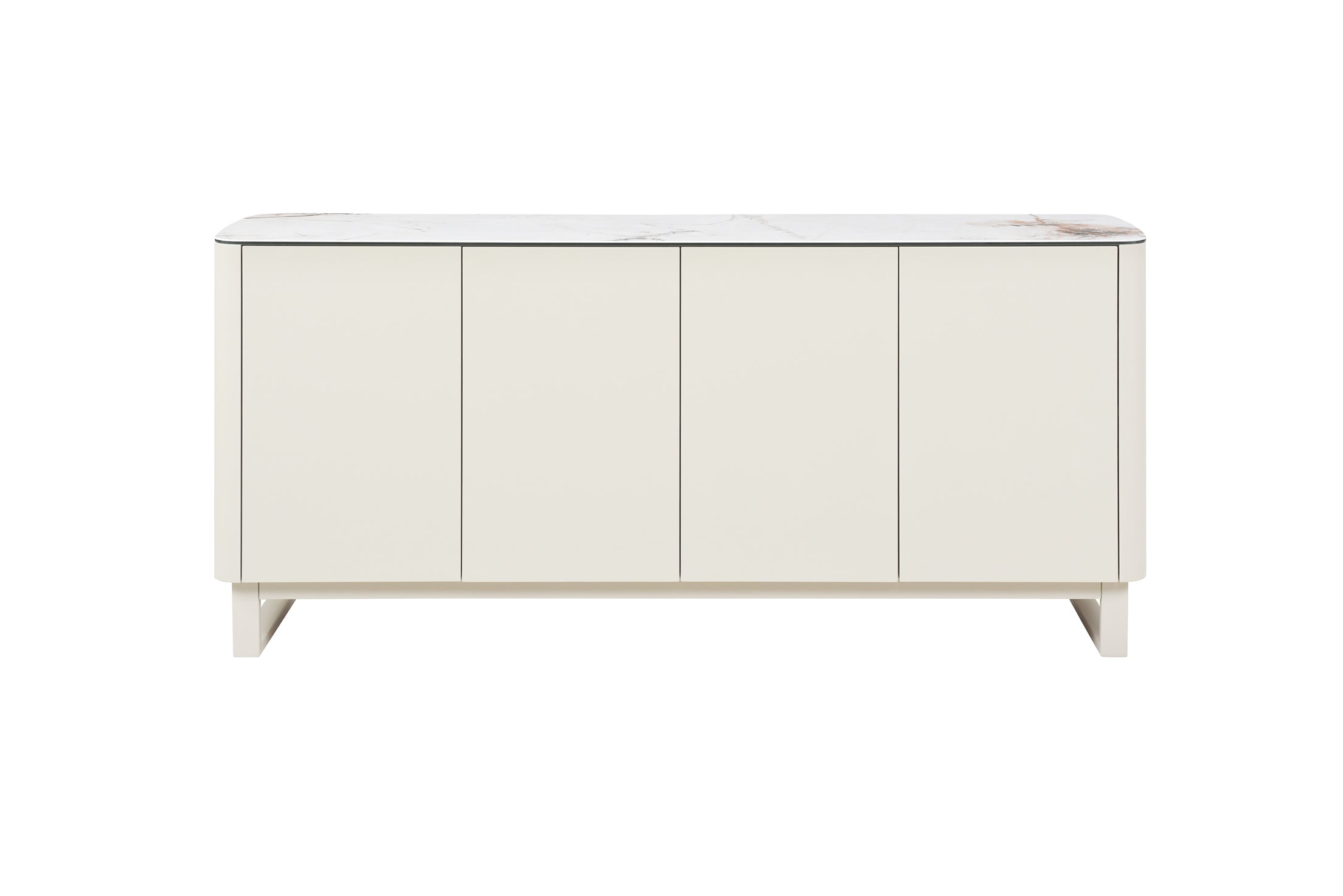 Messina Sideboard Milan - White Marble