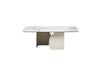 Messina Coffee Table Milan - White Marble