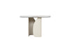 Messina Console Table Milan - White Marble