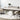 Messina Extension Dining Table Milan - White Marble