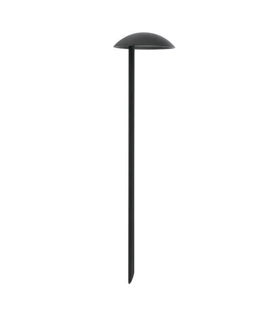 Spike LED Fixed Black (Aluminium) 12V Ac/Dc 5W 3000K 400Lm IP65 L500mm Anti Glare