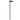 Spike LED Fixed Black (Aluminium) 12V Ac/Dc 5W 3000K 400Lm IP65 L500mm Anti Glare