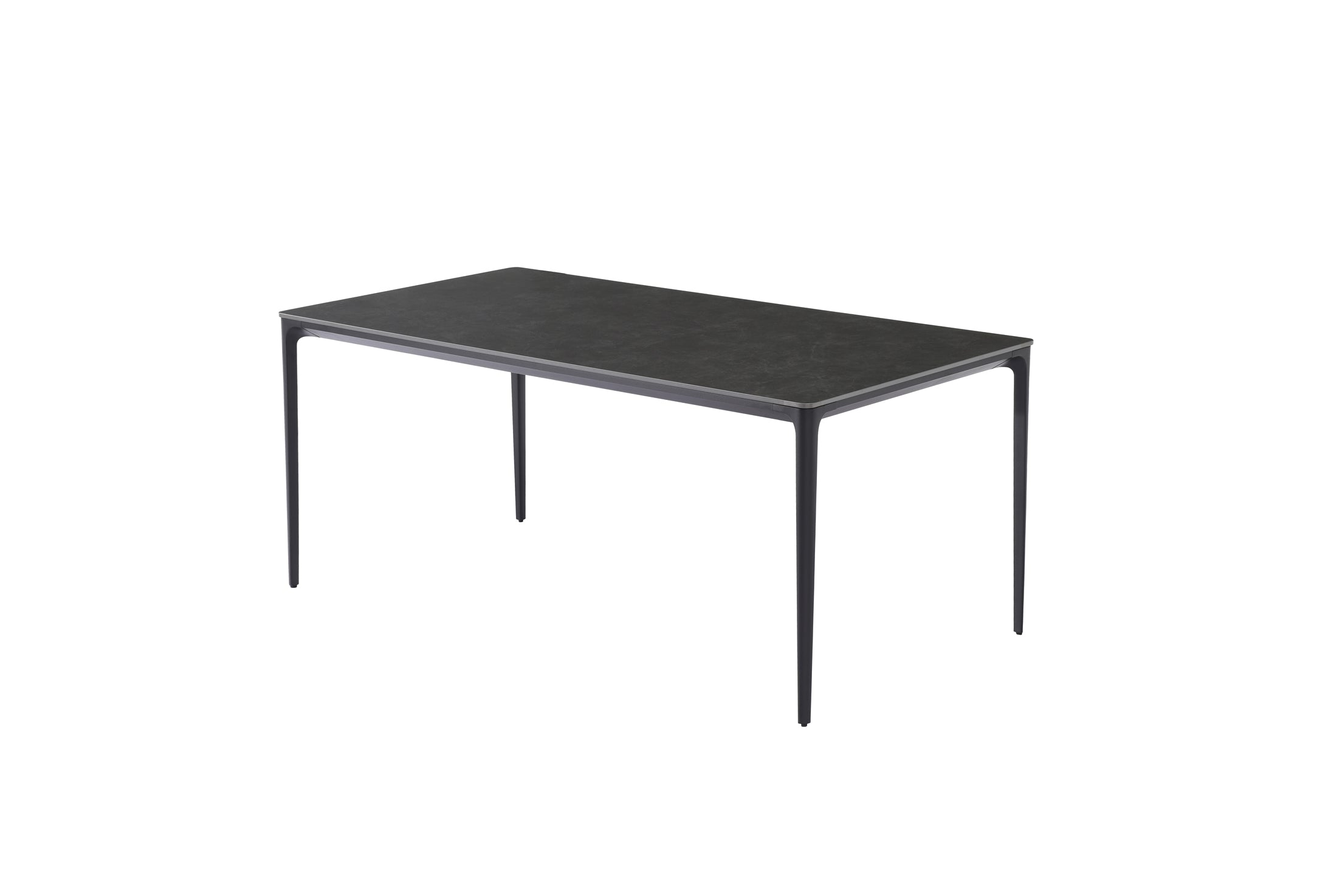 Molly Dining Table Grey Stone Ceramic