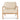 Trenton Fabric Armchair - Dawn Beige