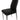 Jacey Dining Chair - Black Faux Leather