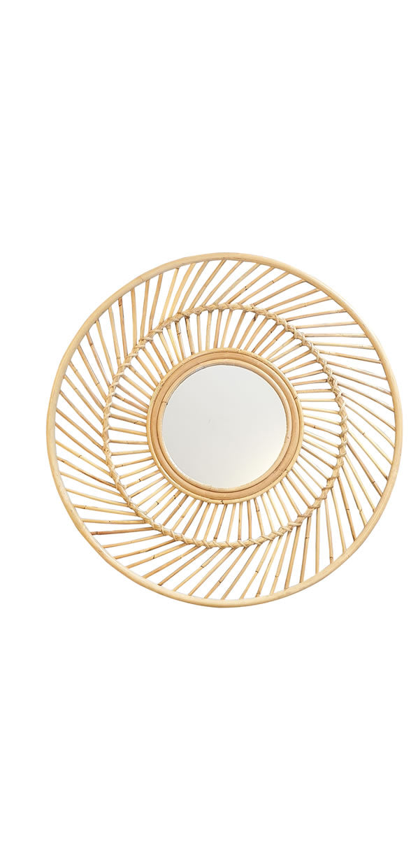 Sequoia Wall Mirror - Natural