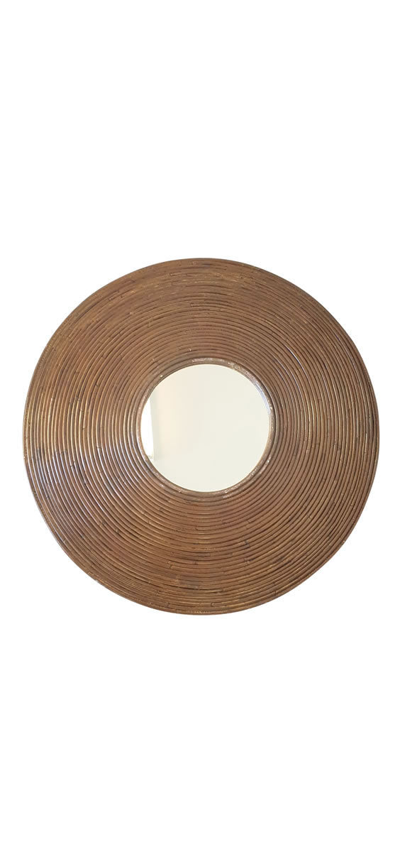 Leilani Wall Mirror - Brown