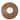 Leilani Wall Mirror - Brown