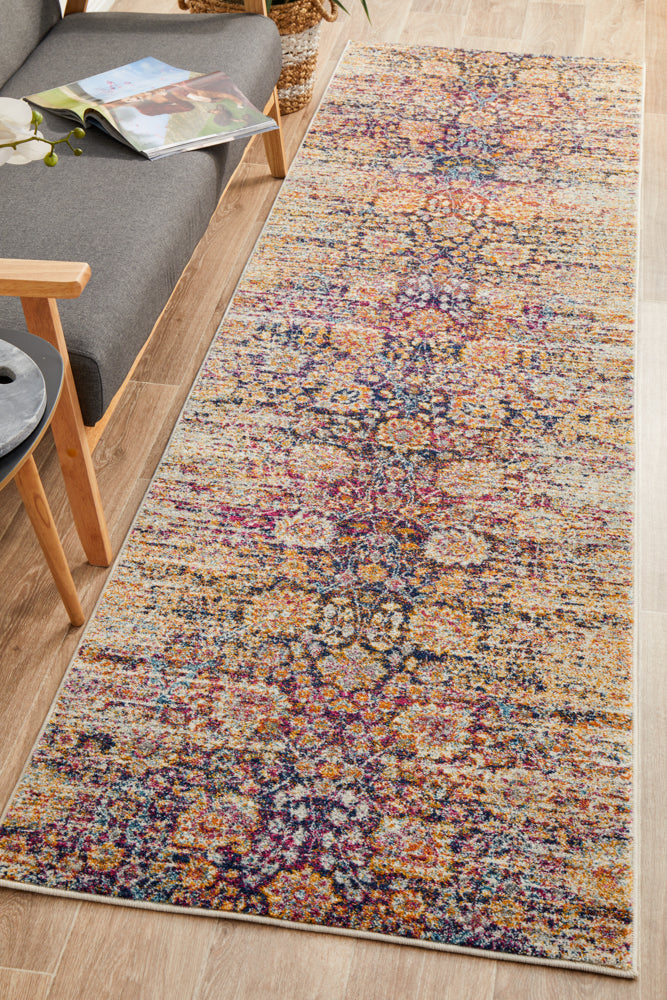 Martell Zolan Transitional Multi Runner Rug