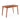 Miko Extension Table 1.2-1.5m Blackwood