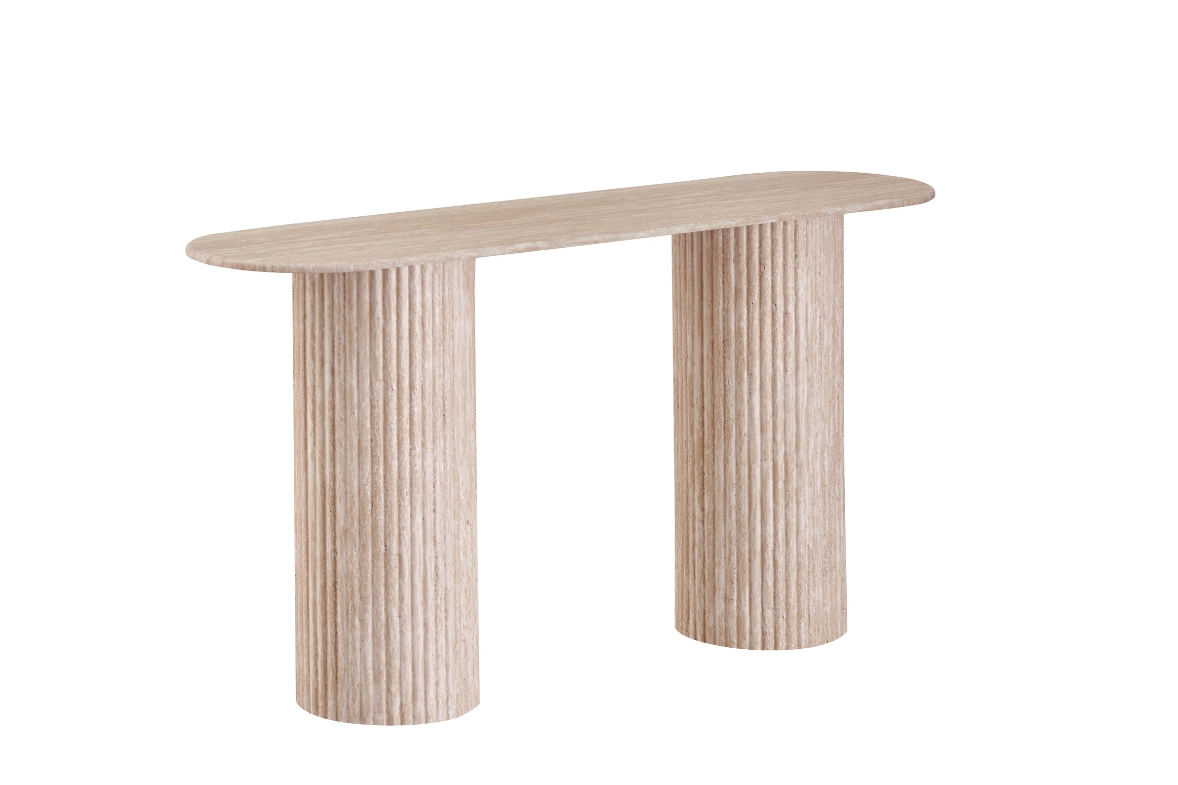 Montel Console Table Limestone
