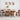 Montel Dining Table Limestone