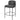 Maco Bar Stool Black
