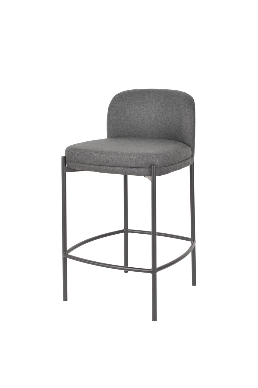 Maco Bar Stool Charcoal